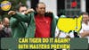 Tiger's Back! Can He Do It Again? The Masters Preview