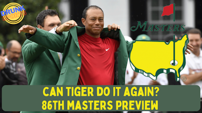 Episode image for Tiger's Back! Can He Do It Again? The Masters Preview