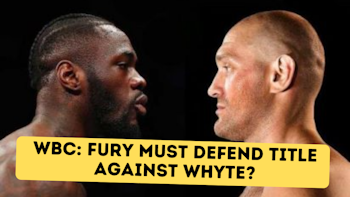 WBC Orders Tyson Fury To Defend Title Against Dillian Whyte