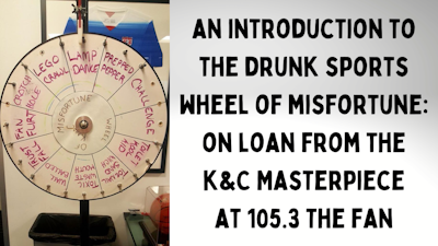 Episode image for Drunk Sports Wheel of Misfortune Introduction