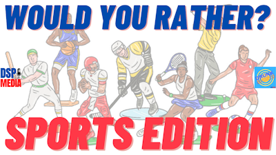 Episode image for The Drunk Sports Podcast - 9/29/21 - Would You Rather: Sports Edition