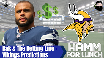 #DallasCowboys Daily Blitz - 10/29/21 - Dak's Calf & The Betting Line || #CowboysVsVikings Predictions
