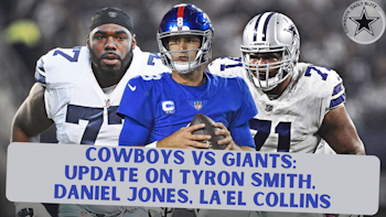 Cowboys vs Giants Week 15: Daniel Jones, Tyron Smith Injury Updates