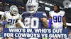 Cowboys vs Giants Injury Update: Who's In, Who's Out?