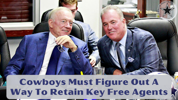 Dallas Cowboys Must Figure Out How To Retain Key Free Agents