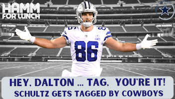 Dalton Schultz Tagged By Dallas Cowboys
