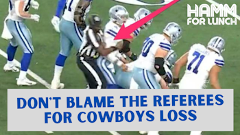 Don't Blame The Referees For Cowboys Loss To 49ers