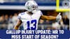 Gallup Injury Update: Cowboys WR to Miss Start of Season?