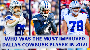 Who Was The Most Improved Dallas Cowboys Player In 2021?