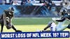 #Cowboys #Jaguars | Worst Loss of #NFL Week 15? Yes!