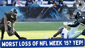 #Cowboys #Jaguars | Worst Loss of #NFL Week 15? Yes!