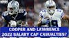 Will Dallas Cowboys Amari Cooper and DeMarcus Lawrence Be Salary Cap Casualties?