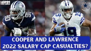 Will Dallas Cowboys Amari Cooper and DeMarcus Lawrence Be Salary Cap Casualties?