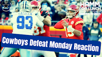 #DallasCowboys Defeat Monday #Reaction - #CowboysVsChiefs