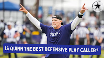 Cowboys Dan Quinn: Best Defensive Play Caller in the NFL?
