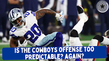 Is the Cowboys Offense Already Too Predictable? Again?