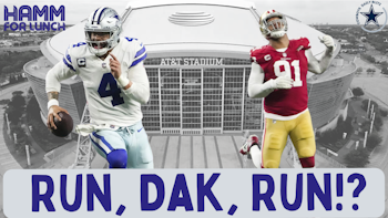 Run, Dak, Run!? - Why the Cowboys Should Unleash Dak Prescott