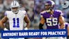Cowboys LB Anthony Barr Ready for Practice