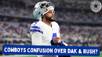 #DallasCowboys Confusion with #DakPrescott and Cooper Rush vs. Detroit #Lions?
