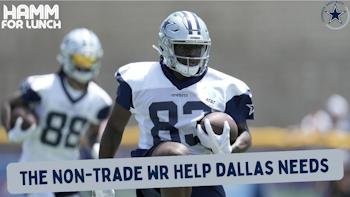 The Non-Trade WR Help the #DallasCowboys Desperately Need