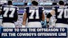 Using The Offseason To Fix The Cowboys O-Line