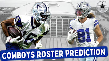 Dallas Cowboys Roster Prediction: Wide Receivers