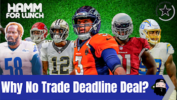 The Dallas Cowboys Daily Blitz - Why No Trade Deadline Deal?