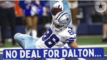 Cowboys Update: No Deal for Dalton Schultz