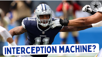 Micah Parsons: Cowboys Interception Machine?