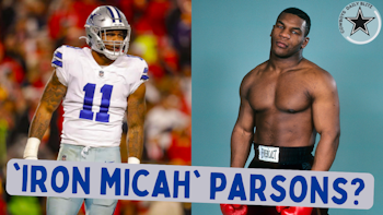 Cowboys Owner Jerry Jones Compares Micah Parsons to Mike Tyson