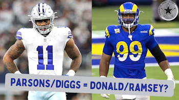 Cowboys' Parsons and Diggs = Rams' Donald and Ramsey?
