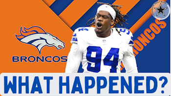Randy Gregory Snubs Cowboys for Broncos - WHAT HAPPENED?