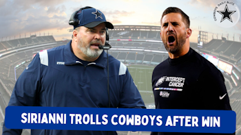#Eagles Nick Sirianni Trolls #Cowboys After Win