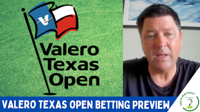 Episode image for 2022 PGA Tour Valero Texas Open Betting Preview