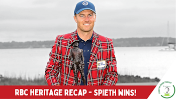 PGA Tour RBC Heritage Recap - Jordan Spieth's Unlikely Win!