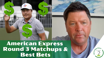 Episode image for PGA Tour American Express Round 3 Best Bets