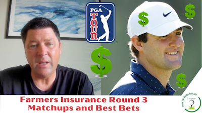 Episode image for PGA Tour Farmers Insurance Open Round 3 Best Bets