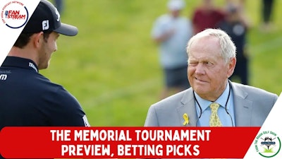 Episode image for the Memorial Tournament Preview, Betting Picks 5/31 | From the Rough Golf Show