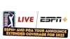 PGA Tour and ESPN+ Announce Expanded Coverage for 2022