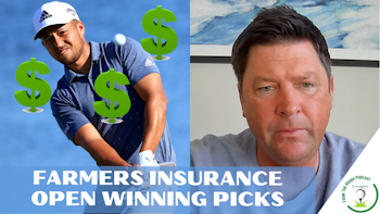 PGA Tour Farmers Insurance Open Winning Picks