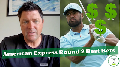 Episode image for PGA Tour American Express Round 2 Best Bets and Matchups