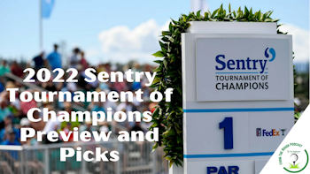 PGA Tour Sentry Tournament of Champions Preview