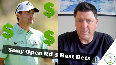 Episode image for PGA Tour Sony Open Round 3 Best Bets