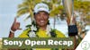 Episode image for PGA Tour 2022 Sony Open Recap