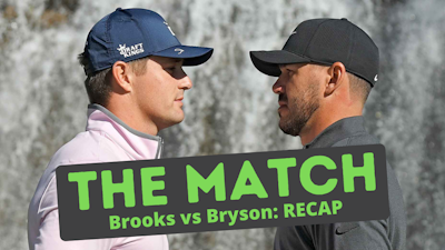 Episode image for The Match: Brooks Koepka vs Bryson DeChambeau Recap