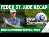 Episode image for PGA Tour Playoffs | FedEx St Jude Recap | BMW Championship Preview
