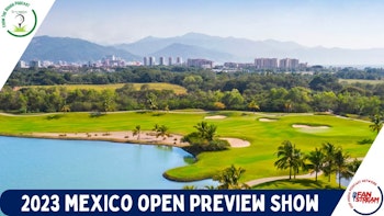 Mexico Open at Vidanta Preview Show | #PGATour