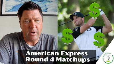 Episode image for PGA TOUR American Express Round 4 Matchups