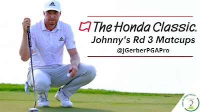 Episode image for PGA Tour Honda Classic Round 3 Matchups DFS Best Bets