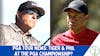 PGA Tour News: Tiger and Phil at the PGA Championship?